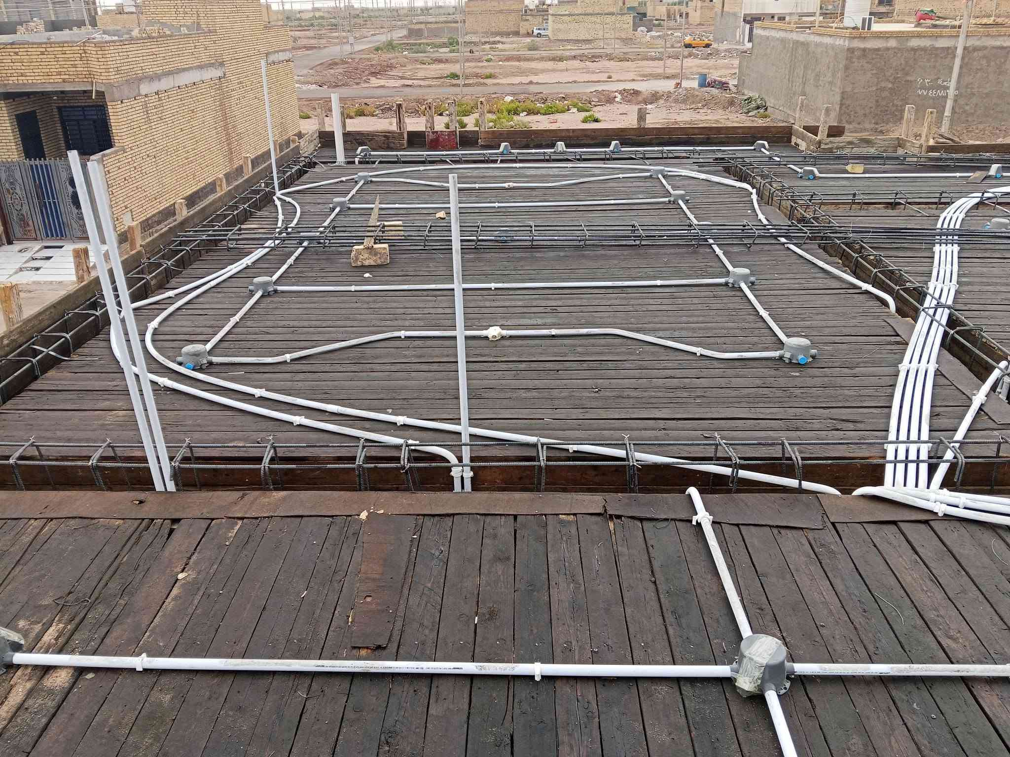 سقف منزل • ٢٥٠م • العمارة
