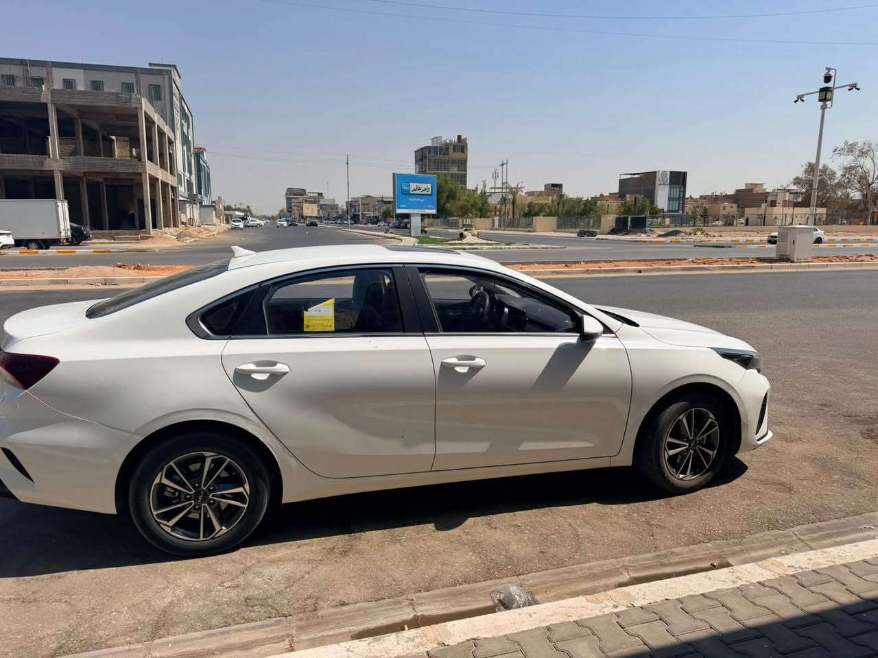 السلام عليكم k3 للبيع مديل 24 سياره جديده بيه بارد مكانين صغار السياره فول موصفات رقم اربيل 
السعر 128 بيه مجال بسيط 
العنوان نجف حي المثنى 
للاتصال ‭***********‬ النجف, العراق

