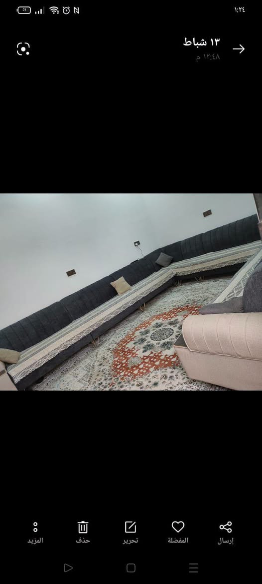 بيت بناء حديث طابو اسهم مساحته 100طابقين يحتوي عل 3غرف نوم صاله واستقبال مطبخ العنوان نزلة مول الكوخ قريب مدرسة نبي رحمه
استفسار تصل عل راقم
***********
