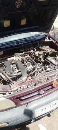 كيا برايد م 95  بغداد حي العامل 07706826006  السعر 26 وبيه مجال
