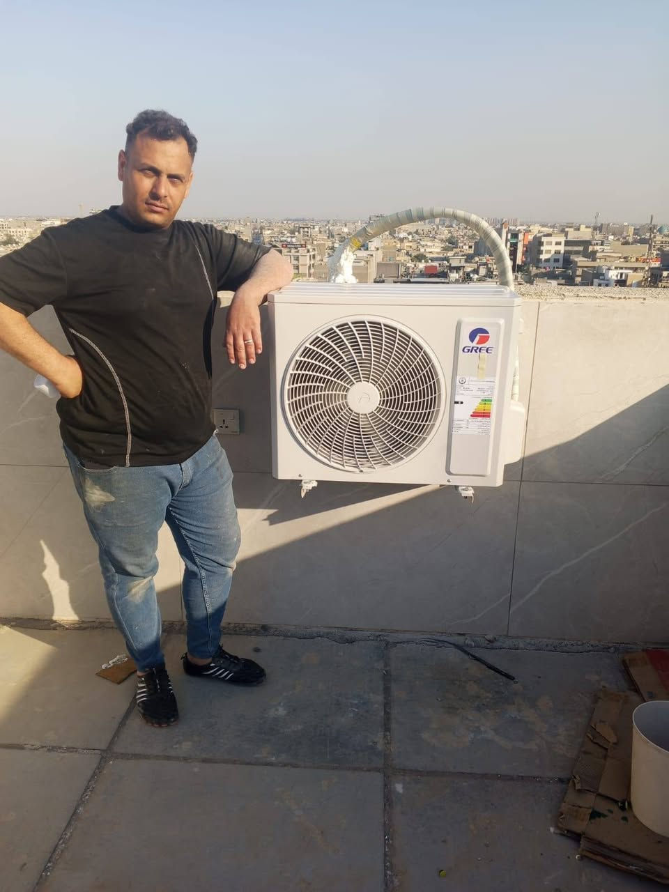 ورشة عالم التبريد للتكيف
المتنقلة يعني شغلك يخلص بيتك 
⁦🛠️⁩🔧نصب سبالت ❄️ 
غسل وادامه 
شحن غاز ⁩⁦ 
تأسيس بواري دفن 
الهاتف 📞 ***********
🔧نصب و صيانة جميع أنواع السبالت و بكل دقه بالعمل⁦ 
                     
      كوادرنا متنقله🚛 نصلك أين ماتكون
                  
(دقة_ضمان _اخلاص)في العمل
                    
⁦☎️⁩للتواصل والاتص***********
