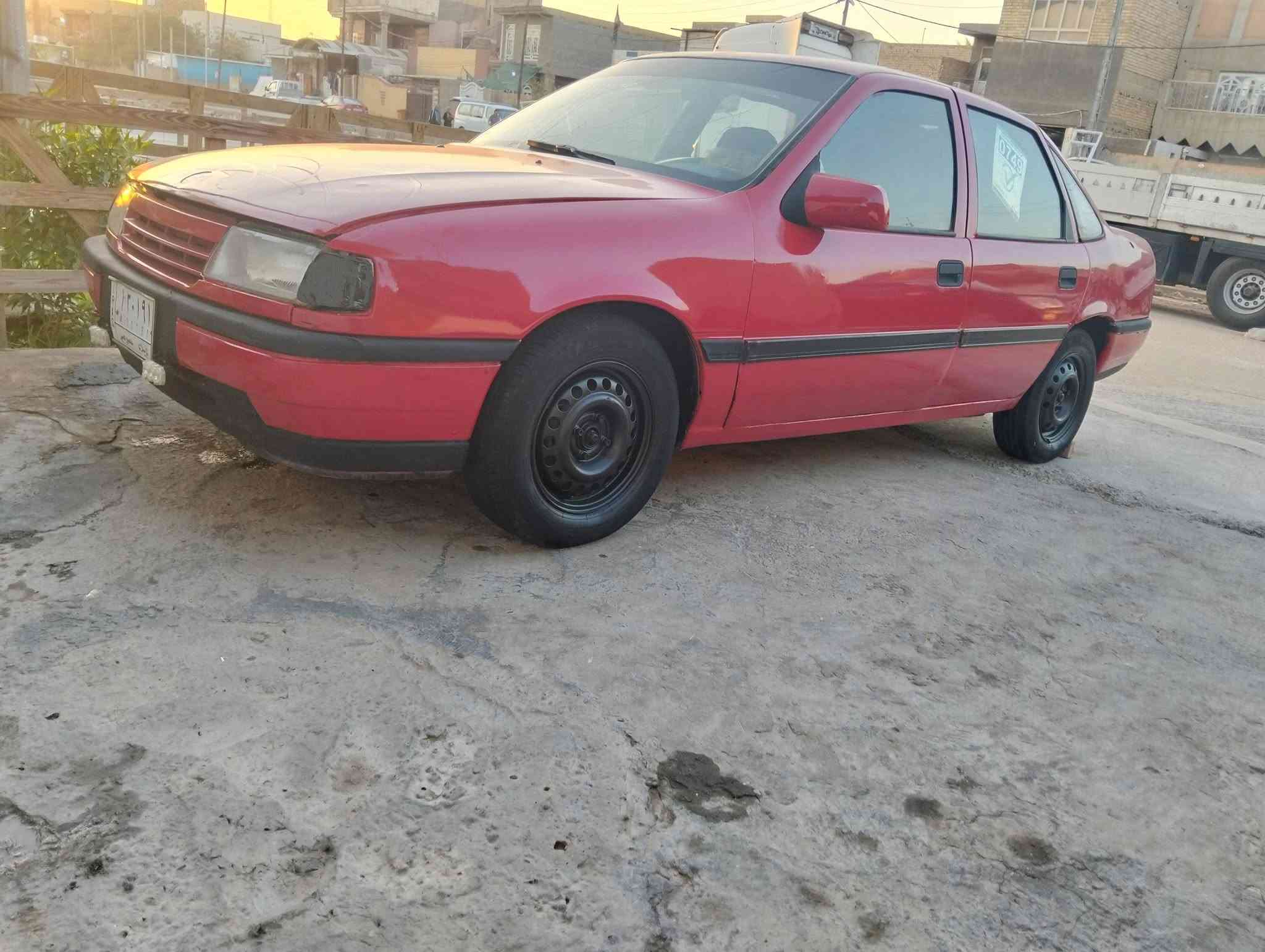 اوبل فكتره مديل 91 رقم كربلاء موجوده في بابل مكينة جديده كهربائيات كله شغاله تخم تايرات داخل جديد بطاين جدد سياره جاهزة مكينة جديده بدون ظربه صبغ عام للجماليه السعر،،،24،،، رقم الموبايل ***********
