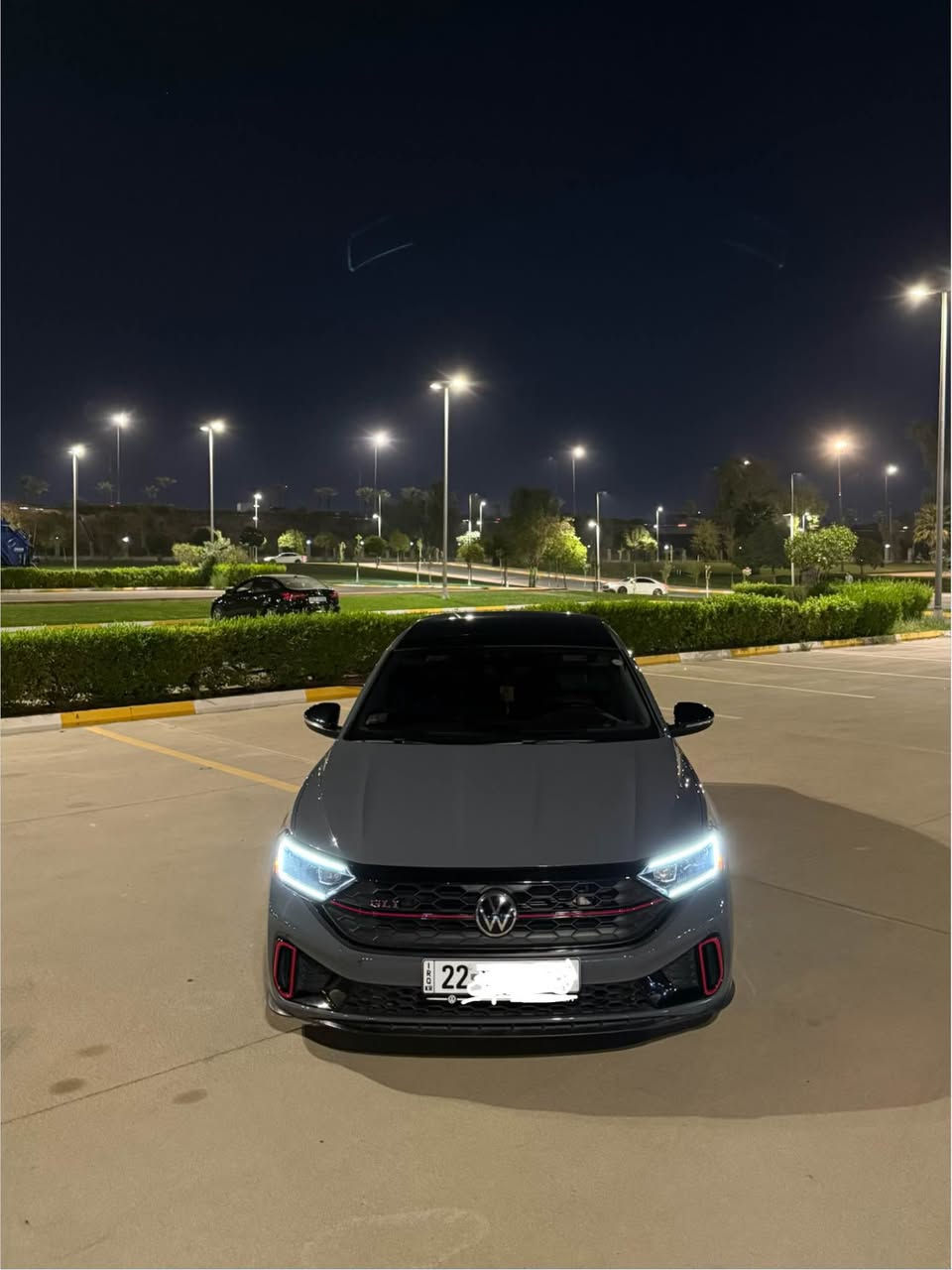 السلام علیکم
VW Jetta GLI2023
جوانی قوەت گەنجانە GLI نمونە لە جوانی 
بۆ فرۆشتن سیارەچی هەتابلئ ریکو پیکە تەقە رەقە گیر مەچینە کلاج و عینە پیش کامل کامل بیلادی هەموو هەموو شتیک بەشەرتە 23milهەزار رۆیە وەکو سبوغ نیو جاملغی پشتەوەی سبوغە یەک دەرکە بە بیلادی گۆرایە
پیش و پشت کەپس ئەرباگ بەس شان
قەپات قەپات مواسەفات بەس گیر عادی 
بۆ زانیاری زیاتر ***********
شوین هەولیر لە خزمەت داین🤍 أربيل, العراق
