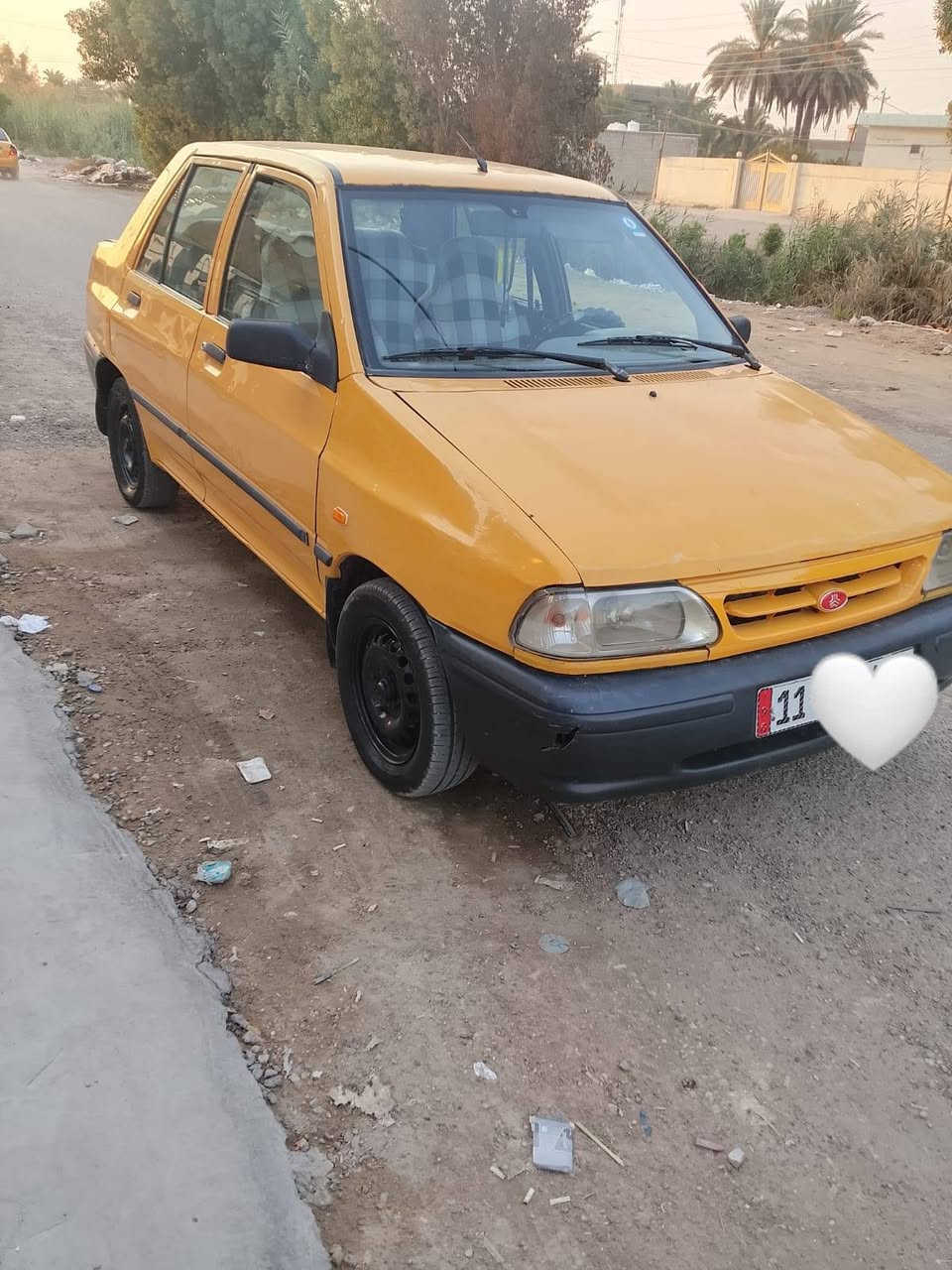 سلام عليكم سايبا البيع موديل 15 مكينه بيها بخار كير نضيف كهرباياتها شغاله هيئه وغرامات مصفره سنويه 2030 صدر حداديه نضيفه تخم تاير شواصي واحد معمر سياره خيسات معمره السعر 27💸وبيها مجال قليل حك الجيه مكاني بغداد المدائن رقم الهاتف📞 ***********حسين اللامي
