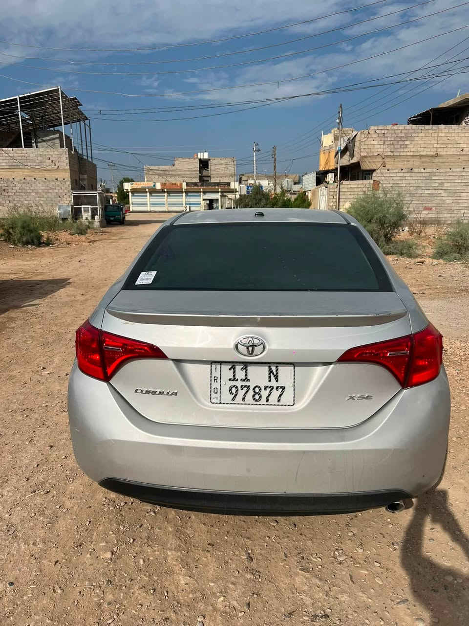 كورلا XSE • ٢٠١٨ • وارد امريكي