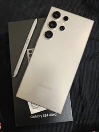للبيع Samsung Galaxy S24 Ultra 🔥 الذاكرة: 256 جيجابايت ​النظافة: جهاز ...