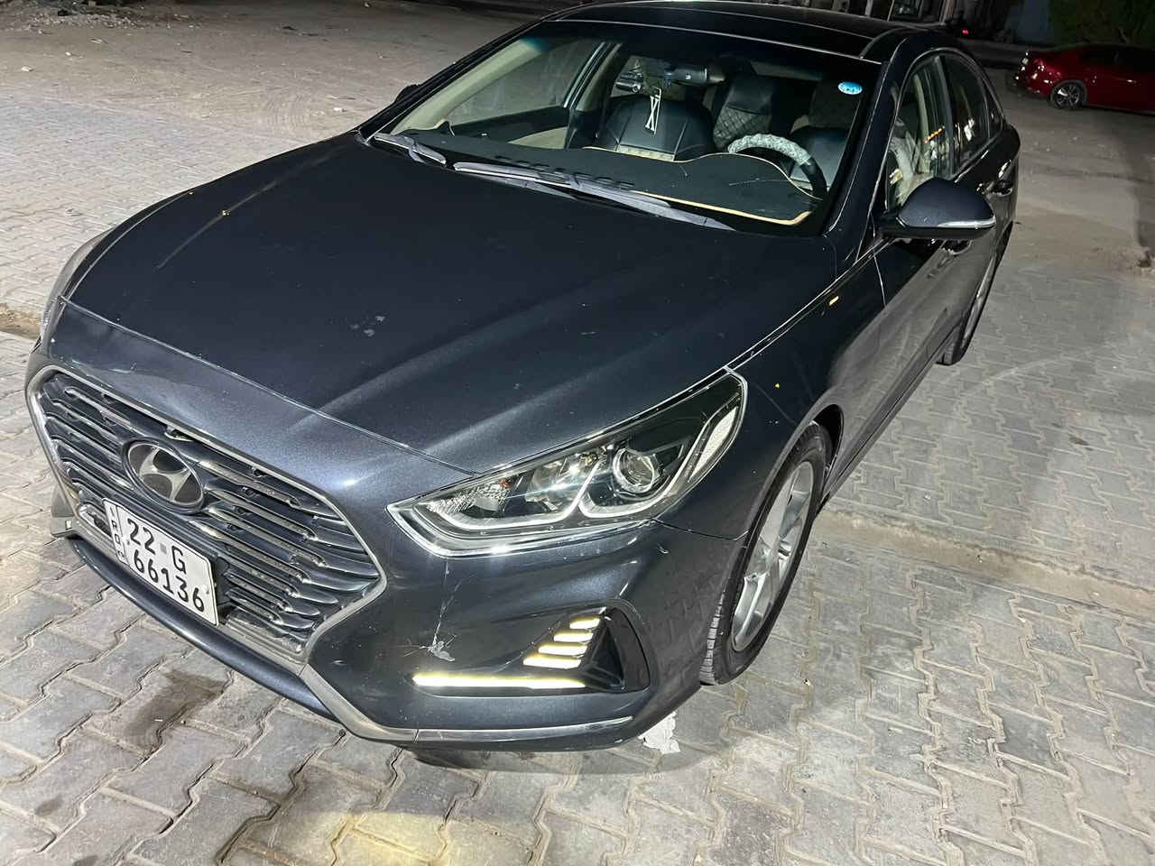 سوناتا ( خليجي ) 
2019 رقم اربيل الجديد
بأسمي تحويل مباشر 
سنوية جديدة 
مكينة 2400 دوش
بانوراما
حساس اطارات
لد انهاري
تبريد قطعتين 
3 انظمة قيادة 
كاميرا خلفية 
تحكم مقود و مثبت سرعة
ابل كار بلي اندرويد اوتو
مرايا جانبية كهربائية 
مراة وسطية تعتيم
تخم تايرات جديد
ماشية 168 الف كيلو متر
سونار موجود
السيارة بحالة جيدة جدا مابيها اي نقص
السعر 148 
للاستفسار ***********

