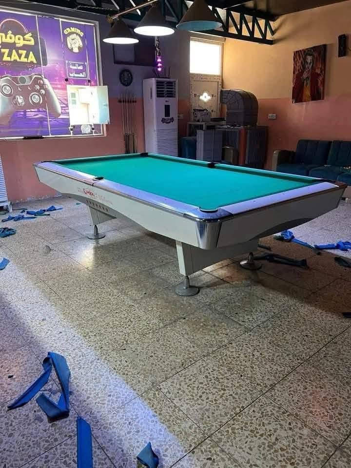 تم وصول البليارد الجديد وبثل ما وعدناكم بل عروض ولسعار 
كل ميز يجي ويا ملحقاته وغراضه زياده مو نقص 🙃
🔻🔻🔻🔻🔻🔻🔻🔻🔻🔻🔻🔻🔻🔻🔻🔻🔻
البليارد السعار تفليش ولعروض ما تخلص يم البلجيكي 🎱

يوجد انواع السعار ولمديلات كلشي ونوعه وعلا الضمان 🎱

ما عليك غير بس تتخل وتساب او تخابر علا الرقام ⬇️⬇️
*********** او *********** يوجد واتساب 

يوجد كادر متخصص لصيانت البليارد علا الضمان 
🔻🔻🔻🔻🔻🔻🔻⬇️⬇️⬇️🔻🔻🔻🔻🔻🔻🔻
يوجد كافت مستلزمات البليارد معا الضمان ولفحص 

العنوان حافض القاضي تجهيزات محمد البلجيكي 😎🎱
