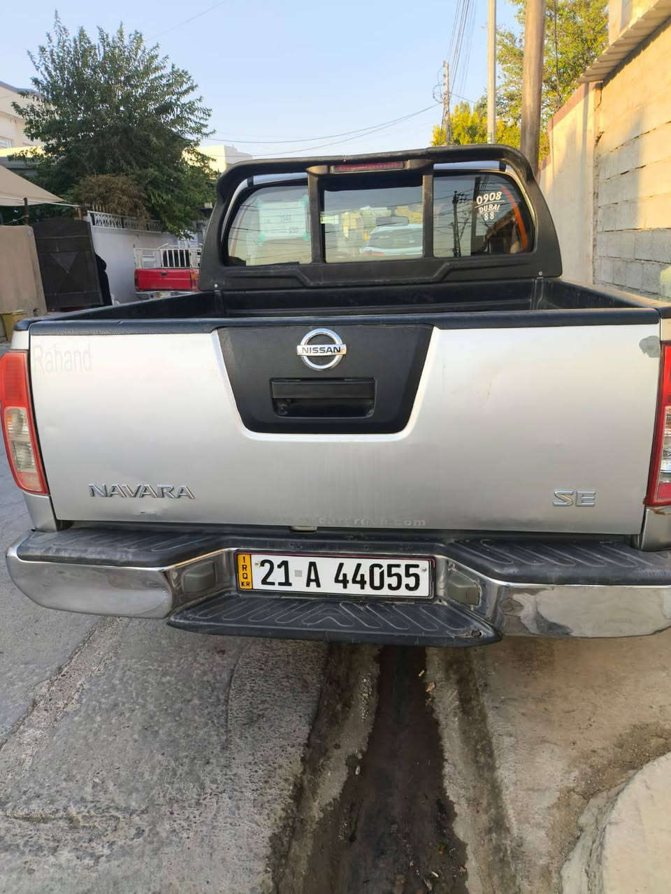 بدون صبغ فقط جم مكان بارد كير محرك تبريد شرط سنويه و هزه جديد بطاقه بنزين موجود للإتصال 
*********** كركوك, العراق
