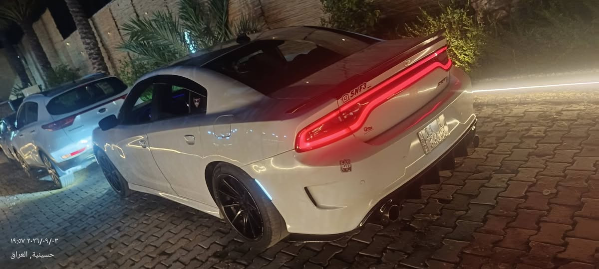 جارجر RT • ٥.٧ هيمي • رقم بغداد