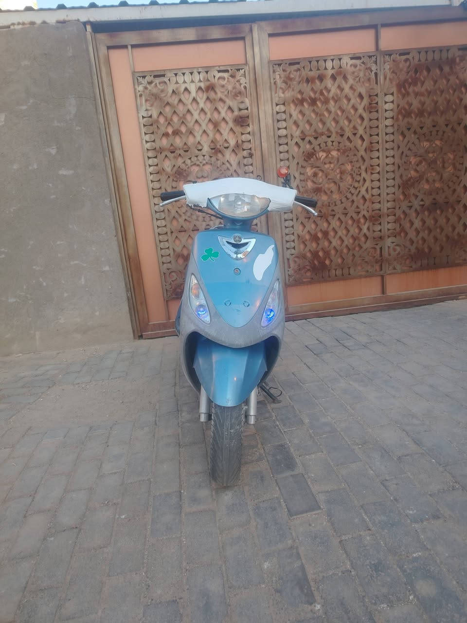 سلام عليكم دراجة لبيع جديده ونضيفه كولشي شغال نكره والله تفاصيل *********** عنوان كربلاء
