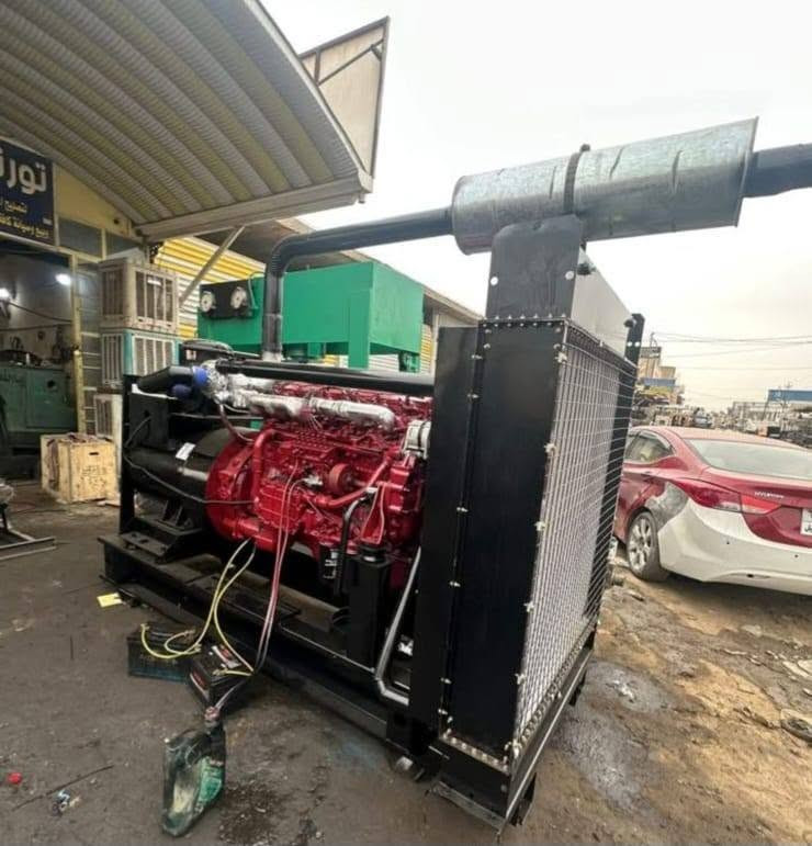 سلام عليكم مولد افيكو سوبر خلفي اوربيا مامفتوحه ستندر راس توليد ٥٠٠ كيفي ملفوف شرط عل حمل تاخذها سعر ٦٢ ورقه وبيها مجال مكانها يوسفيه رقمي *********** او *********** مكلف بلنشر
