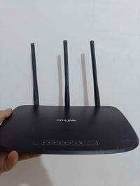 راوتر TP-Link • ٤٥٠ Mbps • ٣ هوائيات