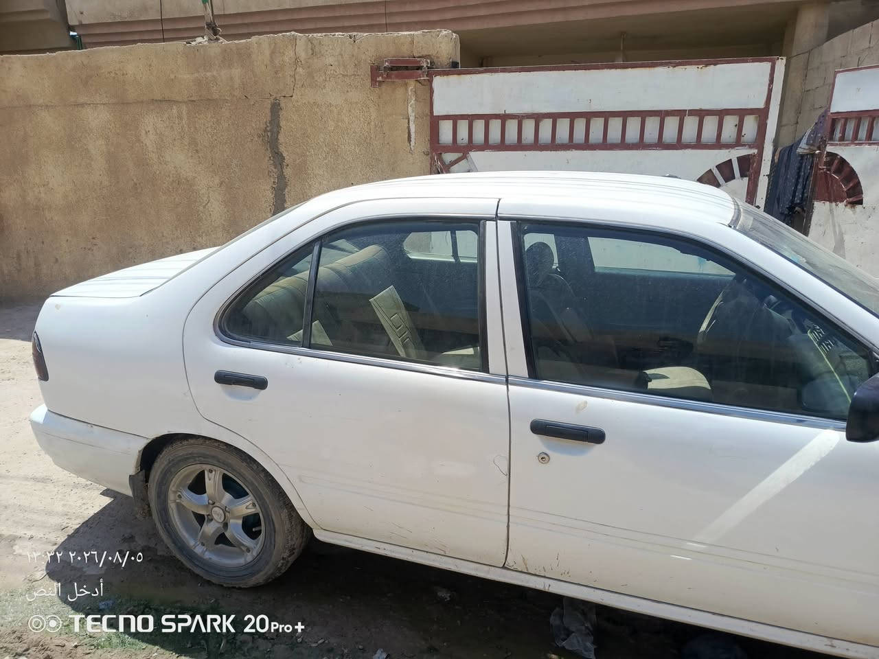 نيسان 98 ياباني محرك كير تبريد كله جديد غرفه جديده سعر 45 ***********
