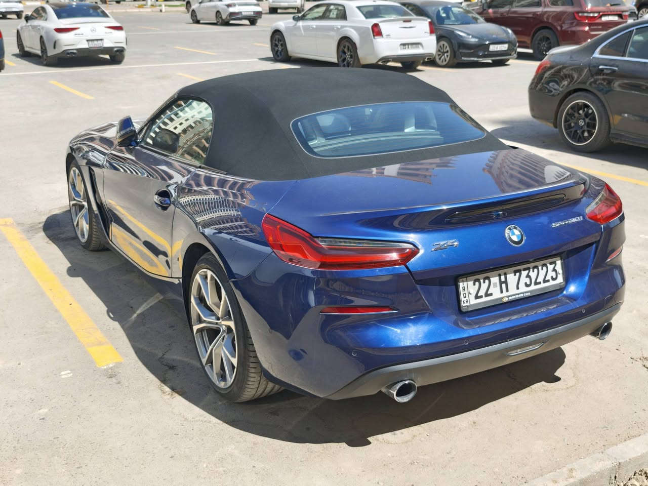 بي ام دبليو Z4 موديل 20 كشف چادر وارد كلين ضرر صبغ دعاميات بدون دواخل بدون ايرباگ مخلعة دعامياتها هي و طابگة نضافتها اخت الجديدة فل مواصفات حساس امامي خلفي كامرة رادارات اوامر صوتية كرسي جلد ابيض كهرباء ميموريات امان ذاتي اصطفاف ذاتي تنبيهات ذاتية انارة داخلية ليزر ثلاث انظمة رياضية و نظام عادي و اقتصادي محرك 4 سلندر 3.0 S drive وياها بصمة وحدة ماشية 56الف كيلو نظام انذار رقم اربيل باسمي تحويل باسم المشتري تخم تاير بلادي ران فلات هيد اب دسبلي گير دي سي تي 7 نمر السيارة قطعة نظيفة كلش معتني بيها صيانتها قبل وقتها نظيفة جدا و يشوف الف خير الياخذها السعر 31000$ مكاني المنصور ***********

