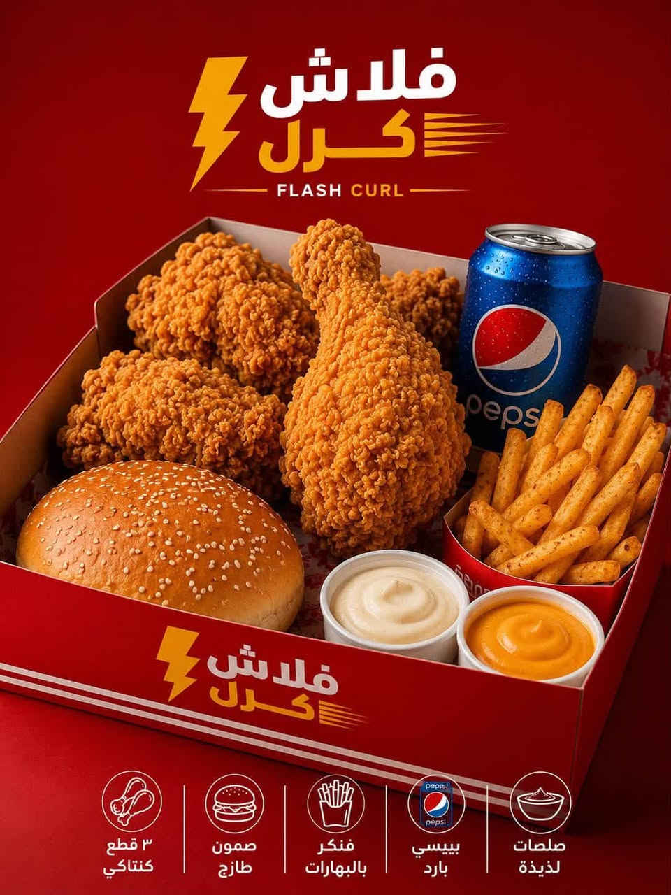 واخيراً دنشوف مطاعم حي الاعلام تنافس اقوى الوكالات العالمية..

كلش حلو نشوف المطاعم يدللون الزبائن وبجوده وطعم عالمي 
وتدرون بينه مانجيبلكم بس الشغلات الحلوه والخصومات الزينه 

خصم ١٥٪؜ عن طريق صفحتنا

منيو فلاش گرل مليان وجبات تخليك تحتار  كل اللي عليك تطلب والباقي عليهم

‏🕑Open:-4:00pm - 4:00am

للحجز والاستفسار تواصل معهم📞
***********🔺

📍حي الاعلام ـ سوق اميمه- مقابل افران طه⁩

#فلاش_گرل #مطاعم_بغداد #حي_الأعلام #اكل_عراقي #دليلات_بغداد #وجبات_سريعة #لذاذة
