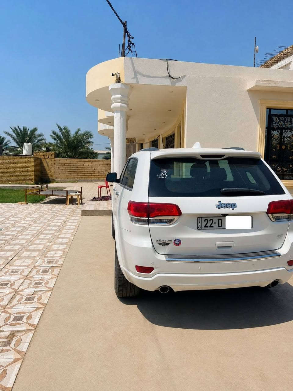 السلام عليكم
جيب موديل 2020 آوفر لاند 

رقم اربيل 

V6 ..3600

خليجي وكاله هارلم 

ماشي 70

مواصفات السياره فول

صندوق كهربائي

اناره ترحيب 

جكات صعود ونزول

خمس وضعيات قياده 

سبورت+إيكو

كشنات الامامي كهربائي + تدفئه + تبريد 

كشنات الخلفيه تدفئه

تشغيل عن بعد

اطفاء وتشغيل السياره ذاتي في المناطق المزدحمه

فتحه بانوراما طگتين

ستيرن كهرباء + تدفئه

كشنات خزن

مانع تصادم

دفع رباعي 4*4

حساسات اماميه + خلفيه

شاشه كبيره مع نفكيشن GPS

كشافات ضباب 

رادارات جانبيه 

مرايا متحسسه للضوء العالي

كامره خلفيه دواره

 مبدل بساتم 14 المرغوب

مكان السياره بابل

 للبيع او المراوس حسب القناعه 

***********
