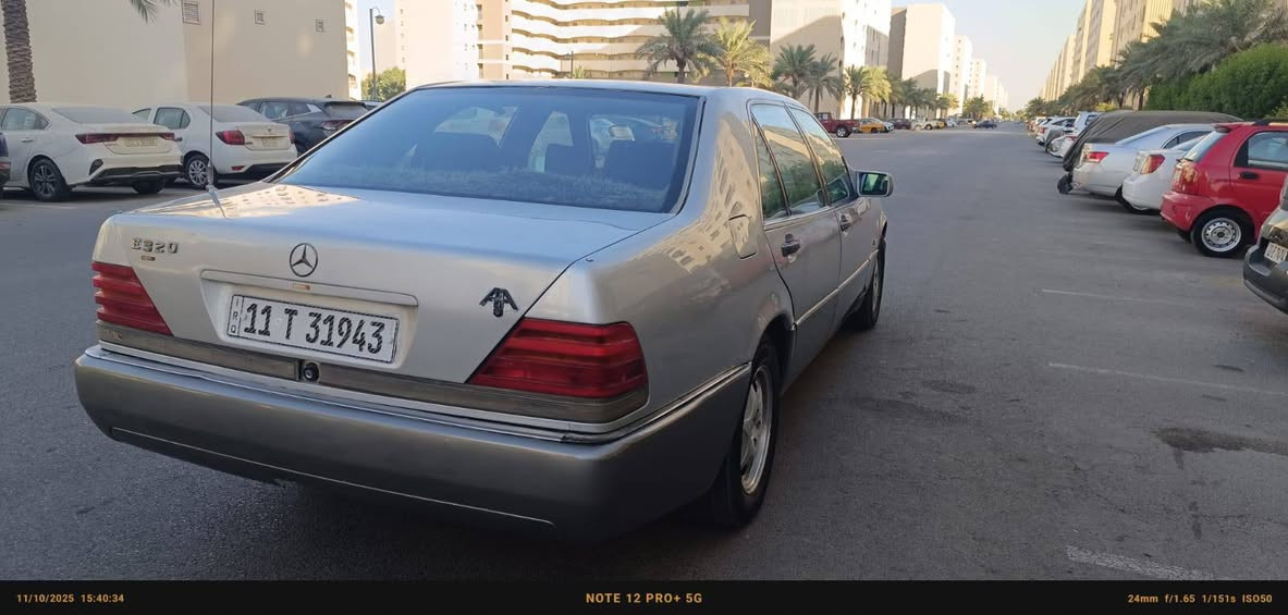 السلام عليكم 
مرسيدس شبح موديل 1993
مكينه Vvt تويوتا 
تحويل مباشر صدر ومكينه وكير وحداديه كامله السياره مكان السيارة بسمايا الرقم ***********
السعر 45 قفل
