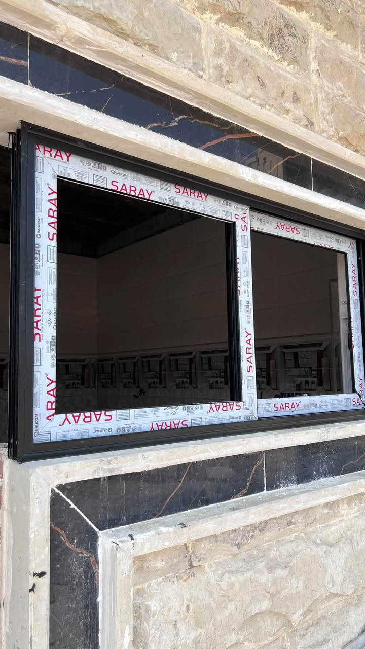 أعمالنا مستمرة ومتواصلة 🛠️🏠👷‍♂️
جانب من اعمالنا في قضاء الحويجة

شبابيك بلاستك 

بلاستك ابيض سراي تركي سعر المتر 5 دولار 

بلاستك صاجي سراي تركي سعر المتر7 دولار 

بلاستك اسود سراي تركي سعر المتر 7.5 دولار

أسعار الألمنيوم

المنيوم سلايد سراي تركي سعر المتر 9 دولار 

باب المنيوم سراي تركي سعر الباب 190 دولار 

ويوجد لدينا المنيوم سلايد صيني سعر المتر 8 دولار

باب المنيوم صيني 170 دولار  

ابواب بلاستك

باب ابيض سراي السعر 140 الف

باب صاجي سراي السعر 180الف

باب اسود سراي السعر 190 الف 

📍الموقع / قضاء الحويجة قرب سيطرة المعهد مقابل قاعة ليان للمناسبات

للأستفسار
***********

*********** واتساب
