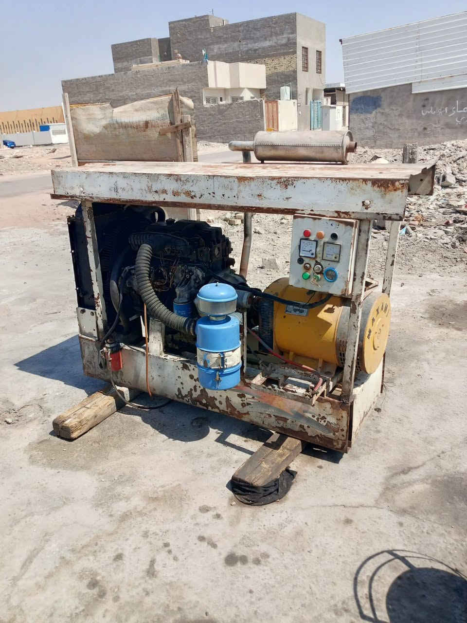 السلام عليكم مولد كيا 2701 لا تبخير ولا تنقيص شرط الشغل والتوليد 30 كيفي 3 فيز جاهزه السعر 12ورقه الشراي ينتصر ***********
