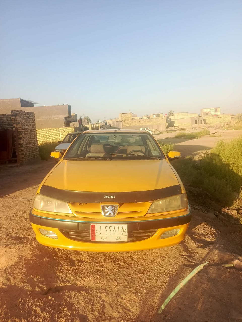 بيجو بارص 13 رقم بابل بيع مستعجل بس لا تكسر بحلال العالم حك الله الشراي يتصل ***********
