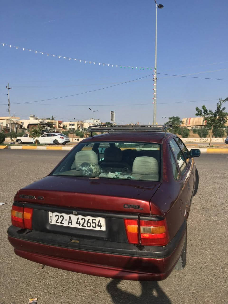 أوبل فيكترا • 1992 • غاز وبنزين