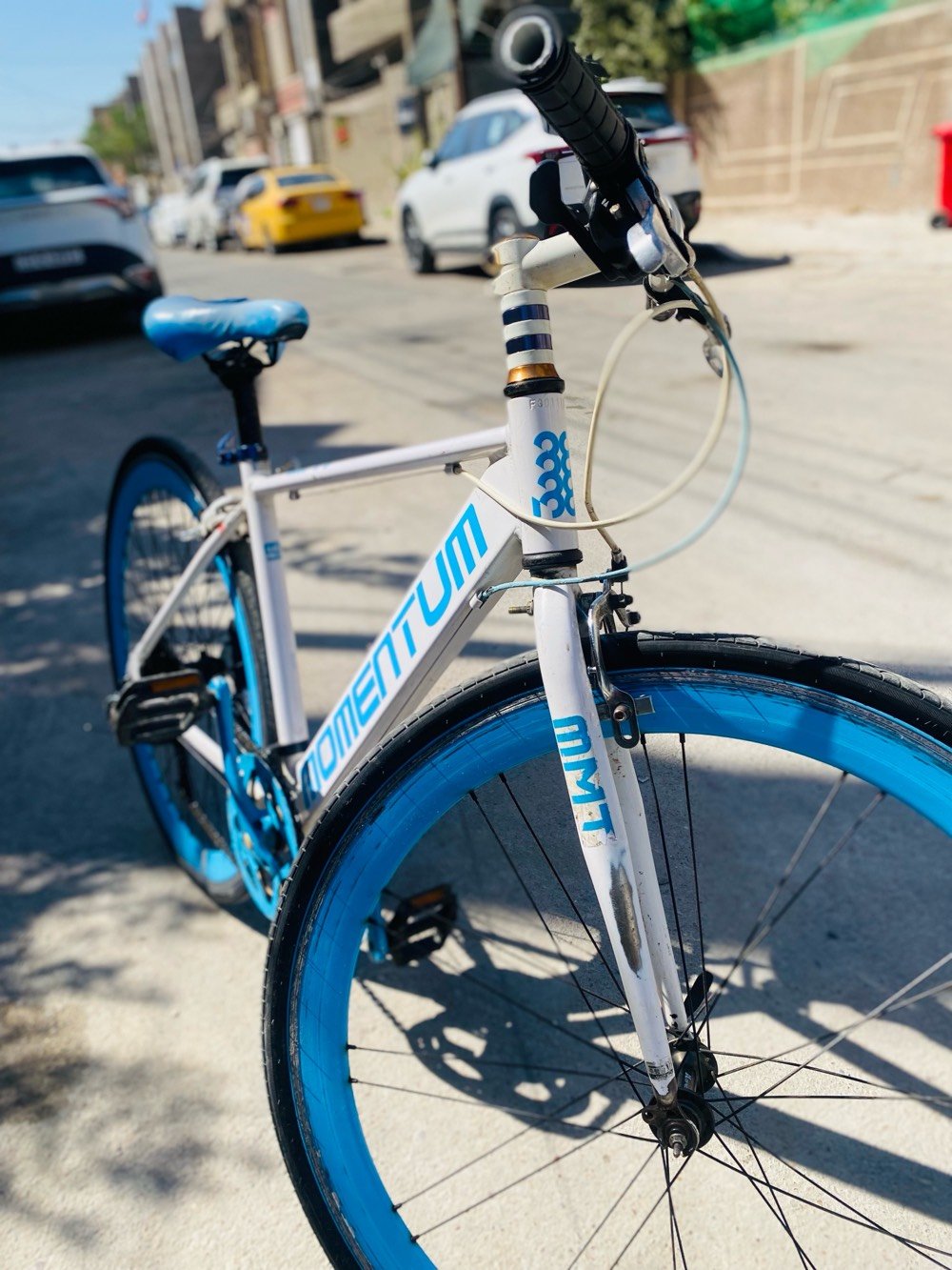 بايسكل • SRAM X4 • البنوك