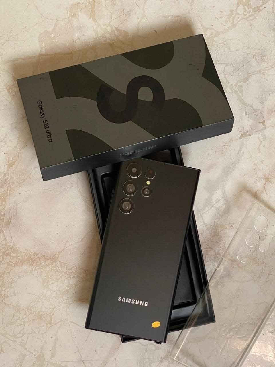 سامسونج s22 الترا نسخه 5G
المواصفات والاسعار 
اس 22 الترا - دبل سيمكارت - ذاكره 512 = 650 الف
اس 22 الترا - دبل سيمكارت - ذاكره 256 = 610 الف
اس 22 الترا - دبل سيمكارت - ذاكره 128 = 540 الف
اس 22 الترا - سيمكارت + شريحه الكترونيه - ذاكره 512 = 610الف
اس 22 الترا - سيمكارت + شريحه الكترونيه - ذاكره 128 = 510الف
بغداد زيونه ربيعي قرب مجمع البركه 
جمله ومفرد متوفر توصيل 
*********** بغداد, العراق

