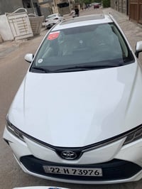 كورلا ٢٠٢٢ • ماشيه ٥٩٠٠٠ • رقم اربيل