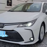 كورلا هايبرد • ٢٠٢٥ • ٣٠٠٠ كم