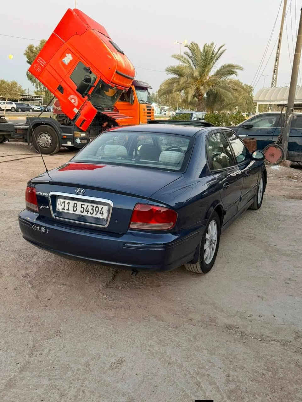 سوناتا وفود ٢٠٠٤ جاهزه للاخير رقم بغداد صبغه جديده مكينه كير كله مكفول كهربائيات شغاله كلهه تخم تاير حداديه كلش جاهزه  وارد امريكي حادث جاملغ امامي بدون دواخل السعر ٦٥ وبيهه مجال
مكان السياره ميسان (( مكلف بالنشر لا تراسلني)) 
اتصل 
***********
