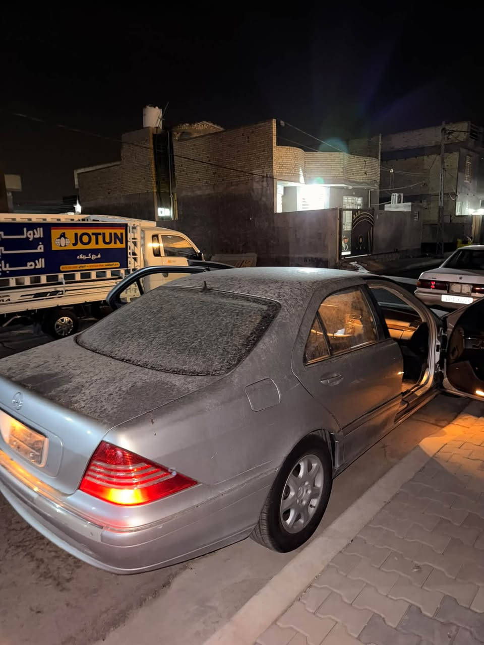 S500 W220 • ٢٠٠١ • وارد يابان