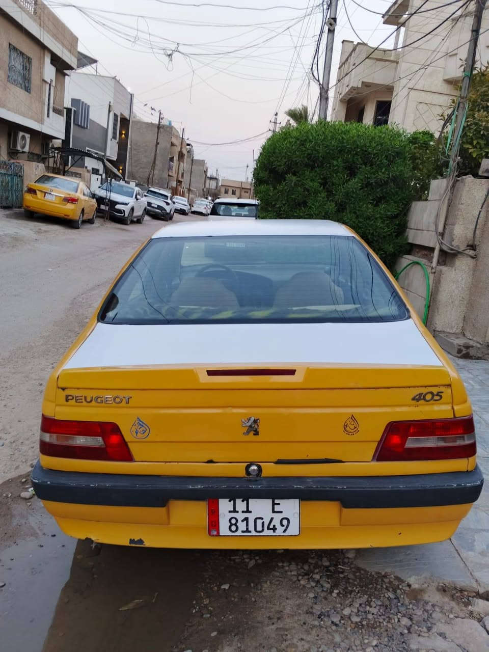سلام عليكم بيجو موديل 2013 مكينة فرنسي تبريد ثلج جاهزة فقط بل تبريد يصير  عدي دوانز وشوية دخان بي ريحة ماعرف نوزل بلك لاسيتك ولف رقم دولي َصفرة السعر30مجال بسيط يرهم مراوس***********
