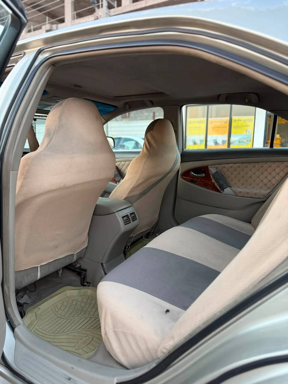 🚗كامري خليجي موديل 2007 محدث فول مواصفات GLX
صدر امامي خلفي كله جديد تخم تاير

محرك 2400 المرغوب

السيارة بيه ٣ قطع رش ابيع احزام  اثر جراد بدون دواخل

تحكم سترين

فتحة السقف

برده خلفيه 

منظومة تبريد جديده 

شاشة وكامره خلفيه

واشارات مري

محرك كير بلاد بدون تنقيص 

داخل بيجي اناره داخليه تخبل

اكشانه كهرباء

رقم بغداد  شرط التحويل 

السعر 97 وبيه مجال

عنوان السياره الرمادي حصيبة الشرقيه 

***********
