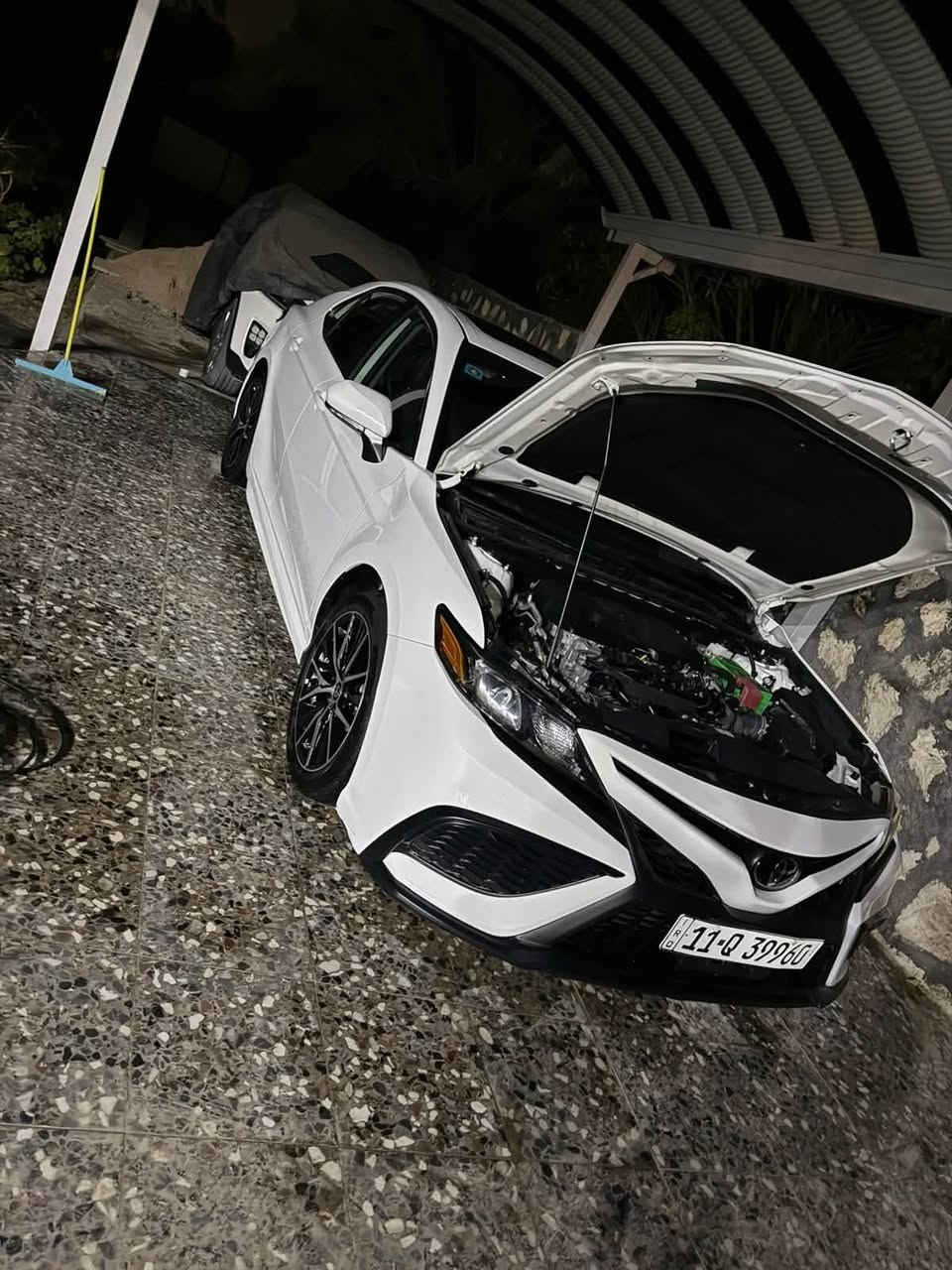 للبيع Toyota Camry SE 2024
> ماشاء الله تبارك الرحمن 🤍
المواصفات:

وارد امريكي كفاله
4 سلندر 2500 تنفس طبيعي

الفئة : SE 
الممشى : 20,000  الف كيلو متر

بصمه فتحه رادار تحكم ستيرن كشنات جلد كهربائي

 كلين _سرقه 
العنوان :كربلاء طوريج 
لل استفسار ***********
