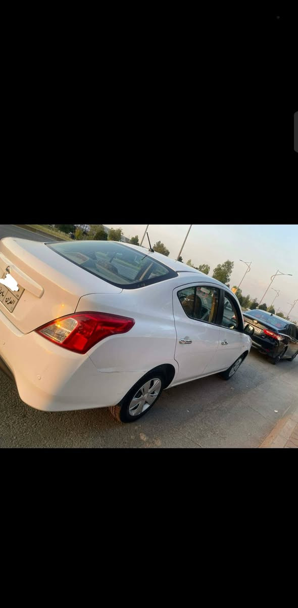 نيسان صني هندي 2019
ماشية109km
رقم سليمانية سيارة بئاسمي 
بية اربع قطع رش فقط رش بدون ضربة 
مكان بغداد الاعضمية 
سعر 93 بي مجال بسيط 
***********
