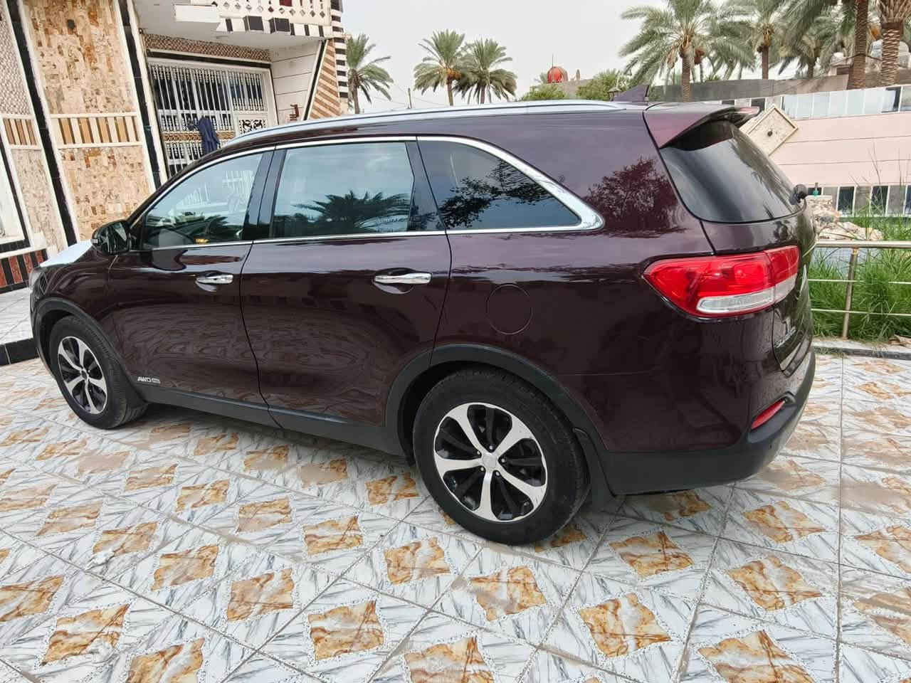 سورنتو ٢٠١٦ • وارد امريكي • ٦ سلندر