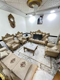 قنفات خشب جوز • ٩ نفرات • طبلات ٣