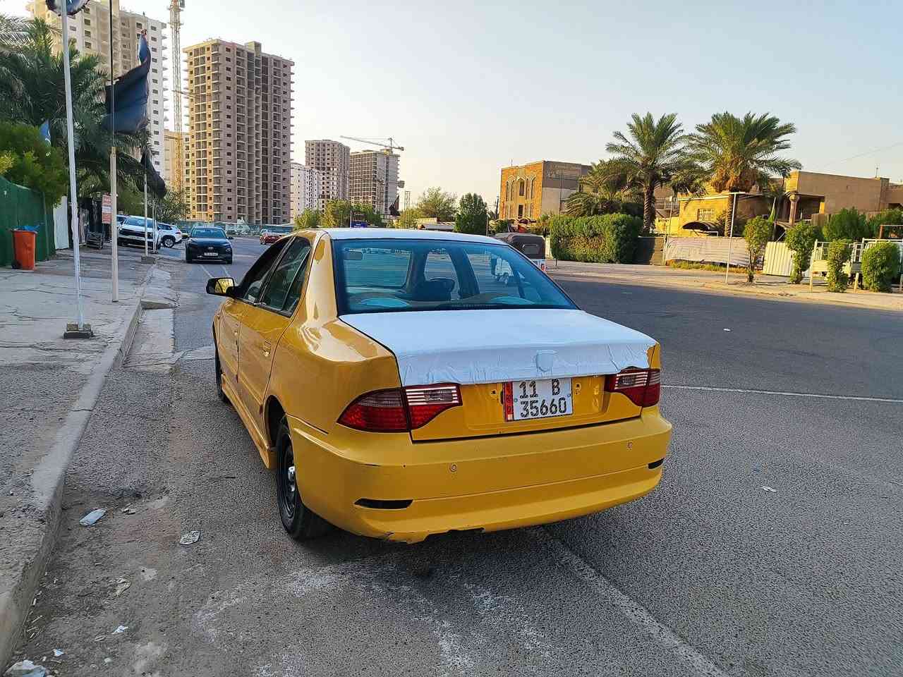 سمند سورن 2011 للبيع 
السعر 23 ورقة 
شرط التحويل 
المحرك بي رنكات بس بدون تنقيص بخار جدا قليل من القبغ فقط 
تبريد شغال 
صدر جيد 
مصفرة هيئة وغرامات 
دوشمة وغرفة جديدة 
مكاني كفاءات السيدية 

***********
