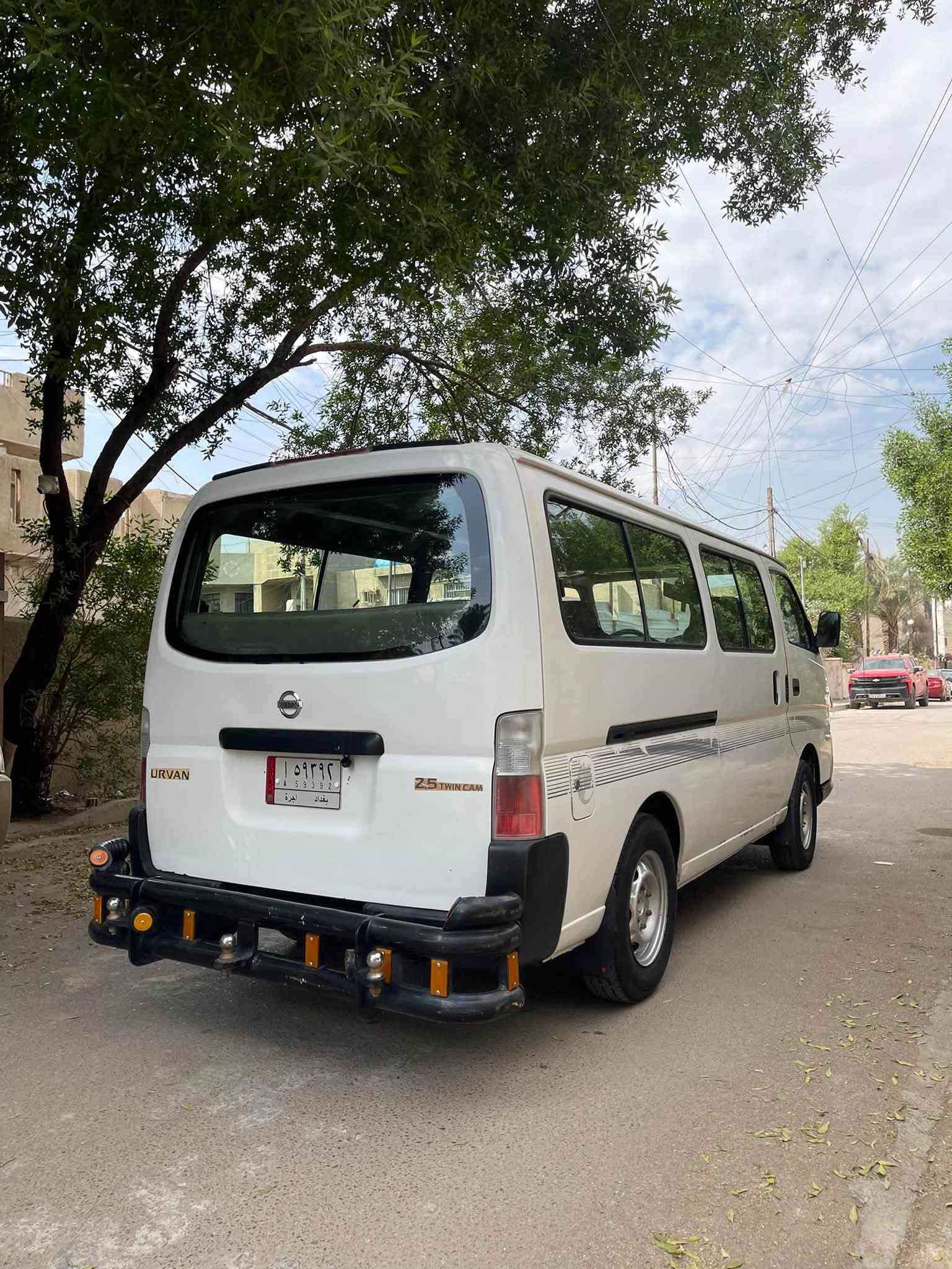 نيسان اروفان • ٢٠١٠ • مكينة مجفته