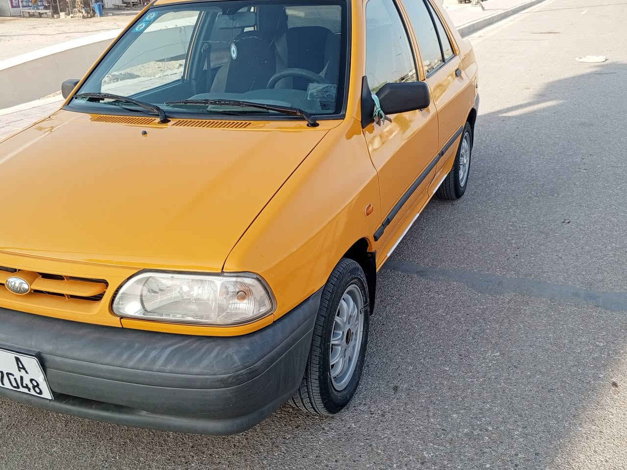 سايبا موديل 2018 رقم واسط بسمي كفاله عامه كير مكينه تبريد حداديه كله جديد تخم تاير مكان السياره واسط السعر 45 وبيها مجال وهذا ***********

