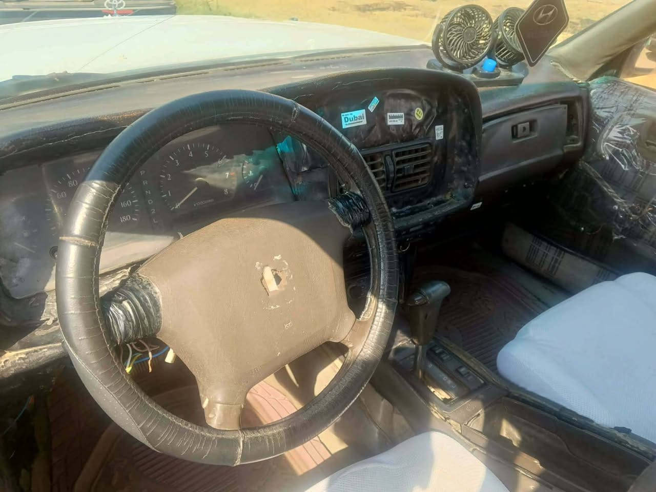 هارتوب • موتور 2500 • گير تعب