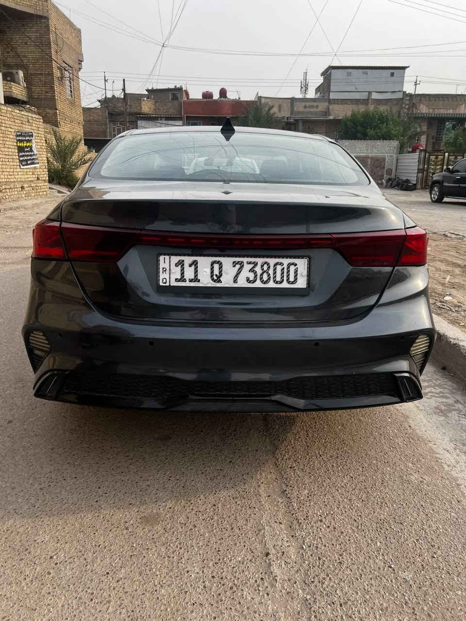 البيع فورتي 23 ماشيه 43 الف سياره جديد جدأ مداريه كلش بانزين محسن ودهن درجه اول سياره نقص برغي مابيه وارد أمريكي  صبغ ٤ قطع فقط وتبديل قطعه وحده تفاصل أكثر خاص نص فول تحكه ستيرن جهتين انضمة قياده 3 سبورت رياضي يكو نورمال تايرات جديد باتري جديد جهاز من كلشي عل اخر حبايه البيع وترهم مراوس سعر 130  وبيه مجال بسيط مكاني بغداد حي ور ***********
