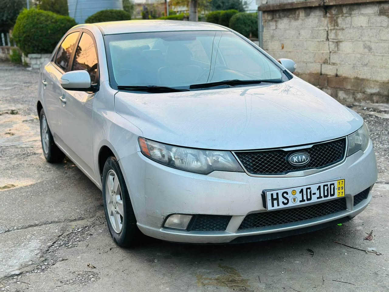 کیا سیراتۆ 2009- بڕاوە 🚙 
کۆد کراو بارکۆد بکە بە ناوی خۆتەوە 

1️⃣مەکینە 2 زنجیر مەرغوب eco زۆر کەم بەنزین سەرف دەکات  ✅

2️⃣ناو کرێمی  دوو کوشن هیتەر ✅

3️⃣شوێن بڕاوەکانی دوراوەتەوە قیر کراوە✅
 
4️⃣گێڕ تۆماتیک و عادی 4 گێڕ✅

5️⃣تازە ڕۆن و هایدرۆلیکی گۆڕاوە ✅

6️⃣جامی پێشو دوای هەڵگیراوە ✅

7️⃣تایە تازە باتری تازە ✅

8️⃣یەک دەبڵی لای سەکنی زەعیفە❗️

9️⃣نرخی 47 گەڵا 

🔟 شوێن پێنجوێن *********** السليمانية, العراق
