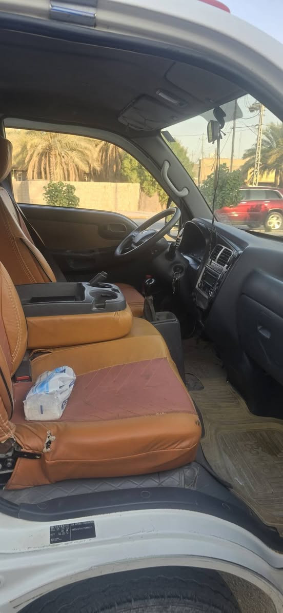 كيا بنكو 2700 موديل 18
رقم  قادسية بأسمي مكانها  كربلاء سنوية ال 31
جاهزه شرط التحويل 
السعر 115 بيها مجال للطيبين 
غير متواجد على الفيس اتصل على الرقم ***********
