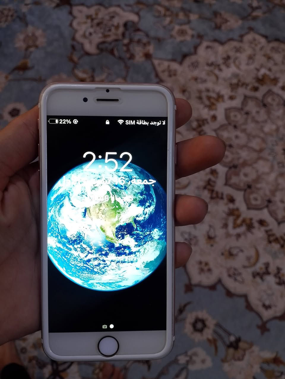 ايفون 6s • ذاكرة ٦٤ • بطارية مبدلة