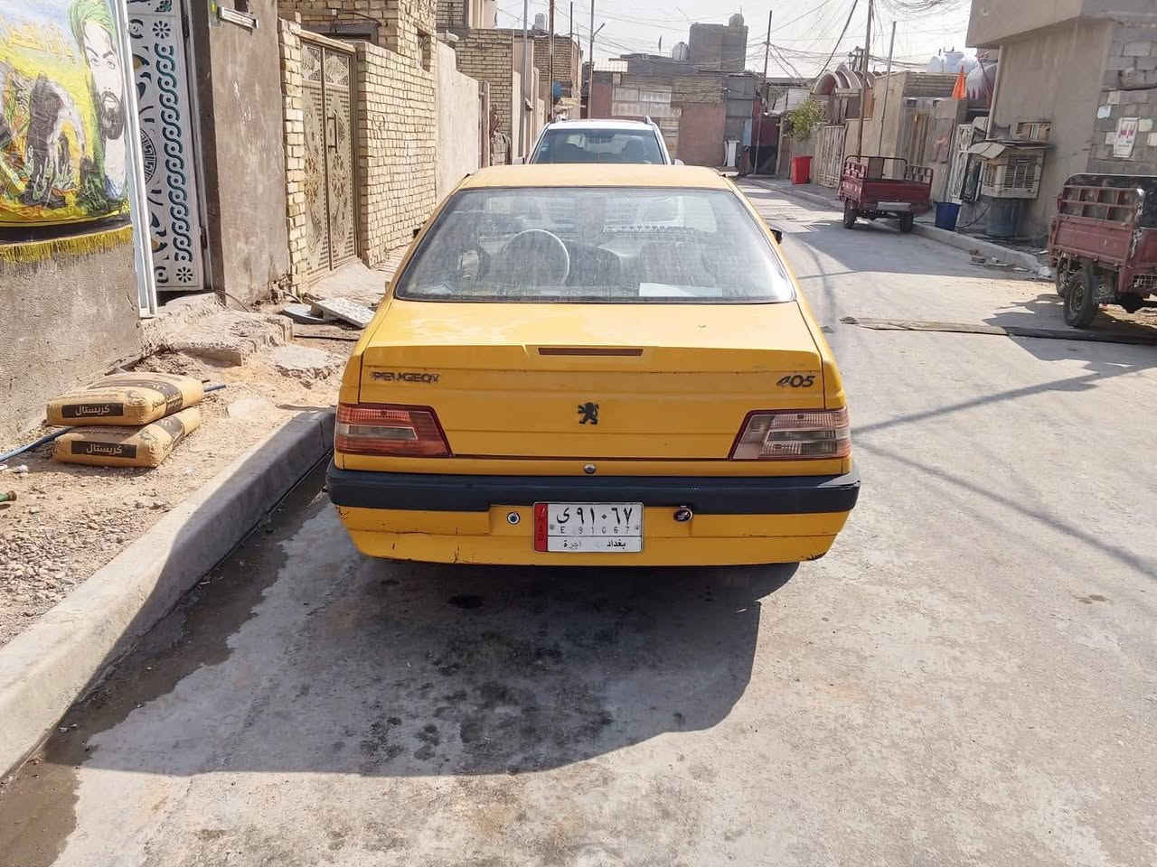 سلام عليكم بيجو الميس 13 كير مكينه خير من الله رقم بغداد صبغ باب خلفي فقط لباقي بلاد جراد خفيف تبريد مروحه مال كلج دواخلها نضيفه العنوان بغداد سعر 27 بيها مجال ***********
