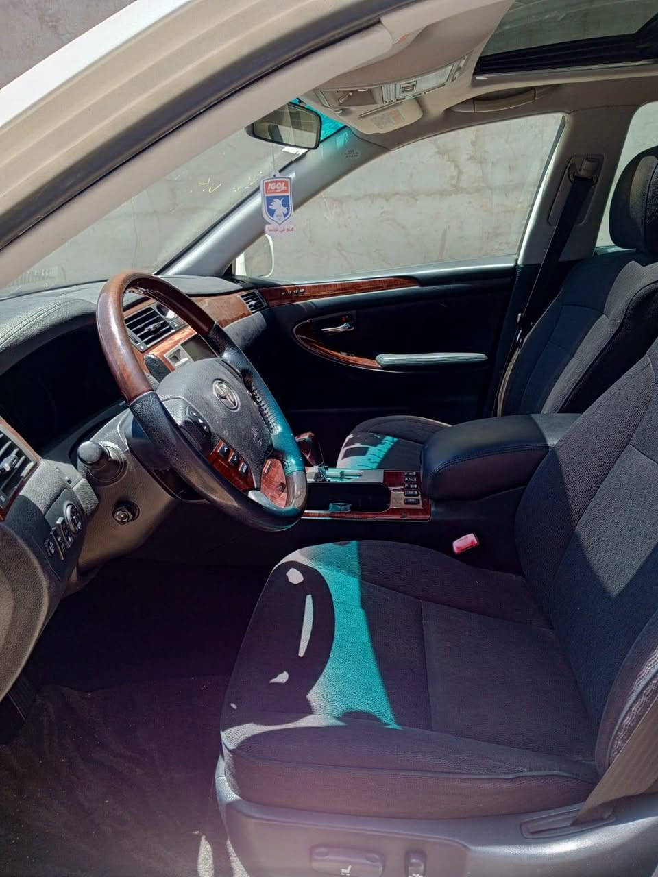 ماجستا V8 • ٢٠٠٧ • رقم بصره