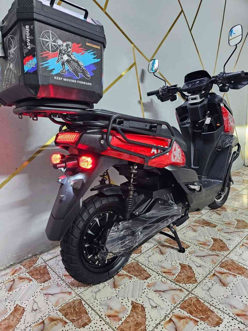 دراجه اباجي 6بطاريات مصطره للبيع دراجه بعدها زيرو ماشيه اقل200 متوازي عله بيعتهاعندي ظرف الجديده ب1650اني عندي ظرف ومتوازي اريده1150 رجا لحد يكسر بحلال العالم والله لو مو ظرف مابيع بعدها كلش جديده شراي تعال خاص دراجه بصمات وكارتات وسويجات مفوله مواصفات وسريعه كلش ومدرعه اتصال***********مكاني لحسينيه
