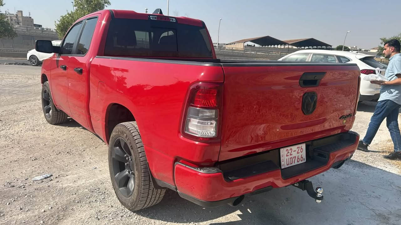 دوج رام 2024❤️ v8
محرك V8
ماشيه 65Mi
4X4دبل اكسل
باب قصير بدي طويل 
حادث سياره بنيد فقط بخ بدون دواخل وشاصي وايرباك شرط
سياره بدون رقم تترقم شمالي شرط الرقم 
سعر سياره : 235ومجال
***********
